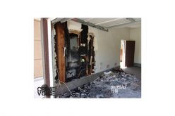 Fire at a Marijuana Grow House