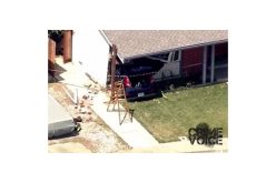 Chase Ends with Car Crashing into House, 3 Burglary Suspects in Custody