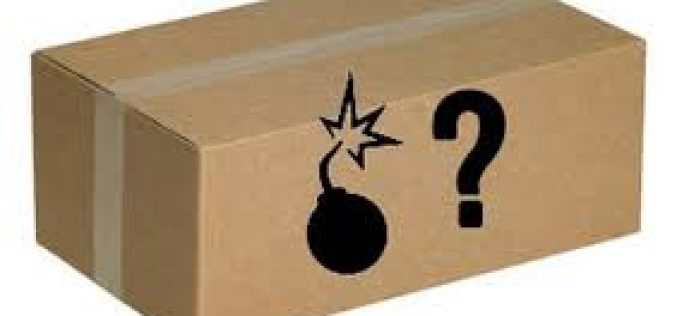 Delivery-Person Dropped Suspicious Package At PD’s Door