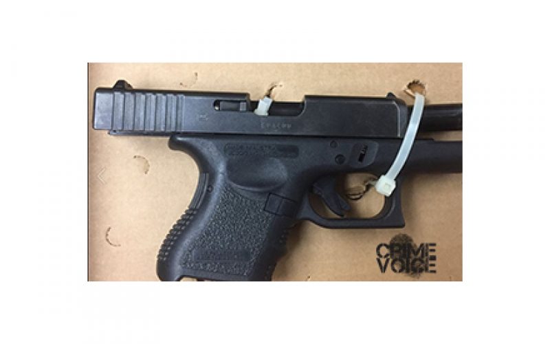 Police Discover Glock in Resister’s Waistband