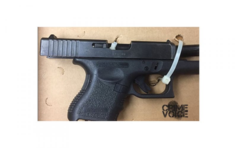 Police Discover Glock in Resister’s Waistband