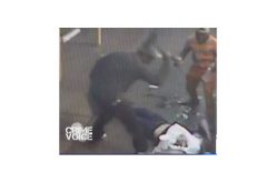 Axe Attack at Convenience Store