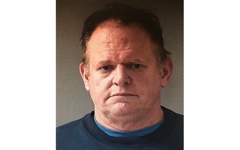 Suspect arrested after stealing from construction site