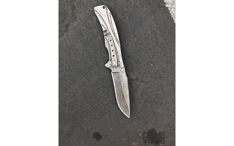 Man Attacks Officer With Knife