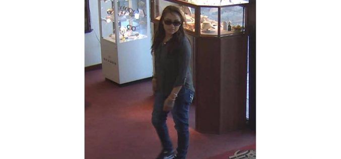 Novato PD seeking jewelry store robbery suspect