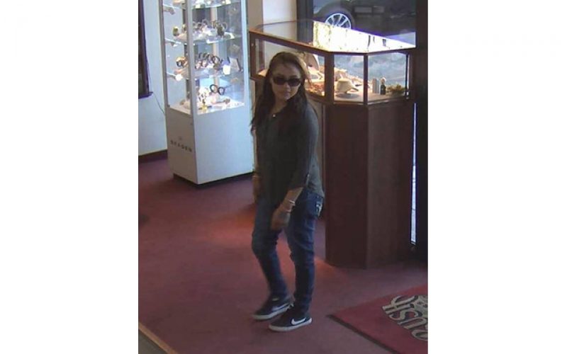 Novato PD seeking jewelry store robbery suspect