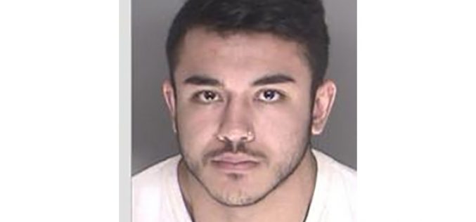 Erratic Crime Spree Gets Student Arrested