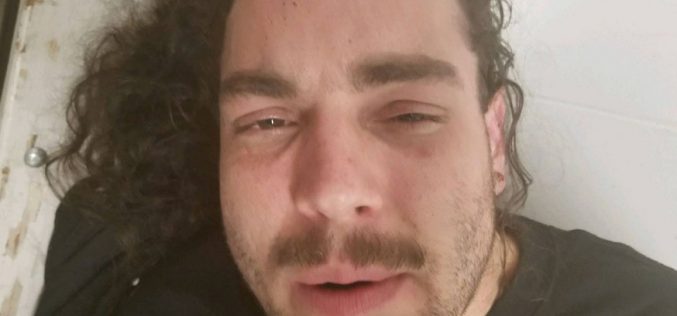 Man arrested for vehicle theft, giving false name