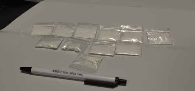 Sonoma County traffic stop ends with arrest for cocaine possession