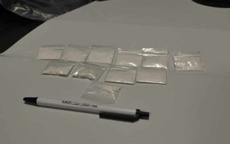 Sonoma County traffic stop ends with arrest for cocaine possession