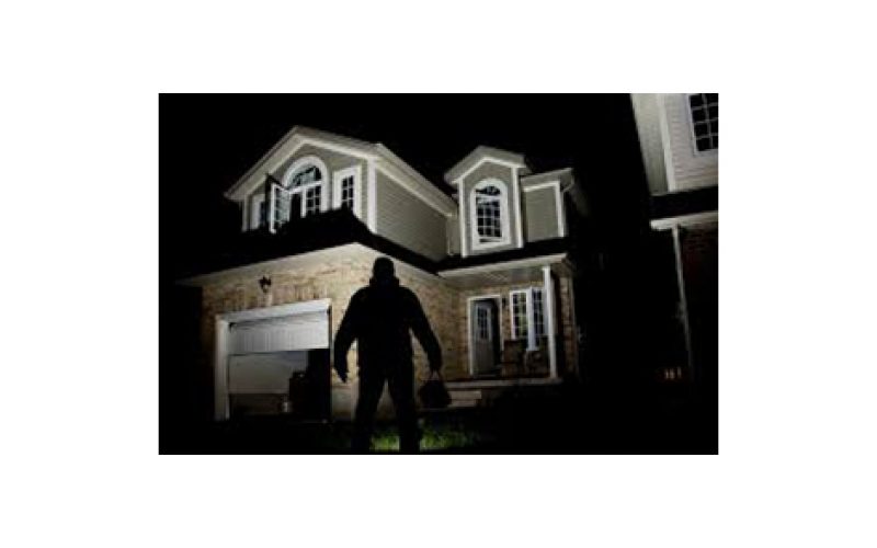 $1 Million Bail for Residential Burglaries