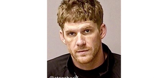 Felony hit-and-run in Riverbank; suspect in custody