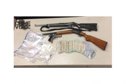 Arrests for Drugs, Guns