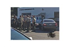 Tries to Run, Can’t Hide, Busted at Gunpoint