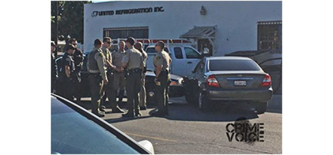 Tries to Run, Can’t Hide, Busted at Gunpoint