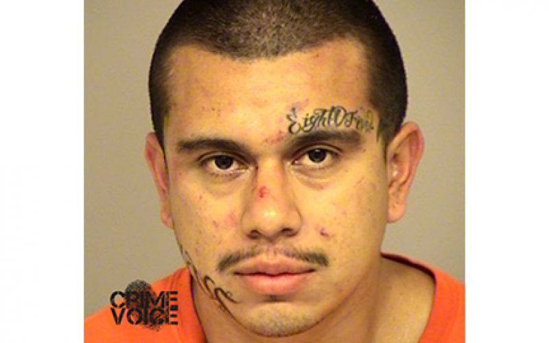 Suspect Cuffed After Injuring Cops