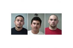 Three arrested after shooting homeowner during daytime home invasion robbery