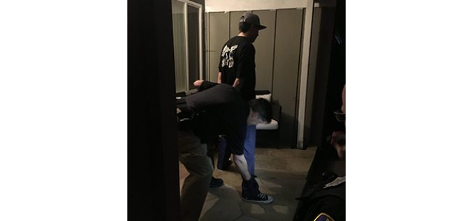 Napa vandalism suspect arrested for tagging “Nobody” throughout city