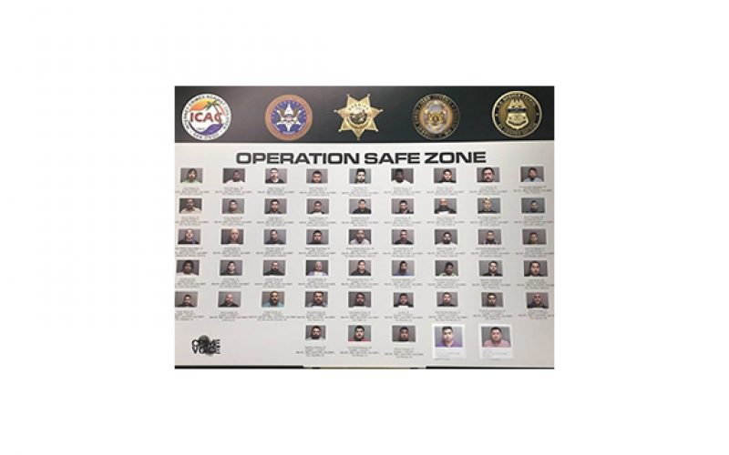 ICSO Announces Operation Safe Zone Results