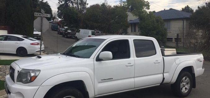 Benicia PD: Vehicle theft charges for teen who stole truck from parking lot