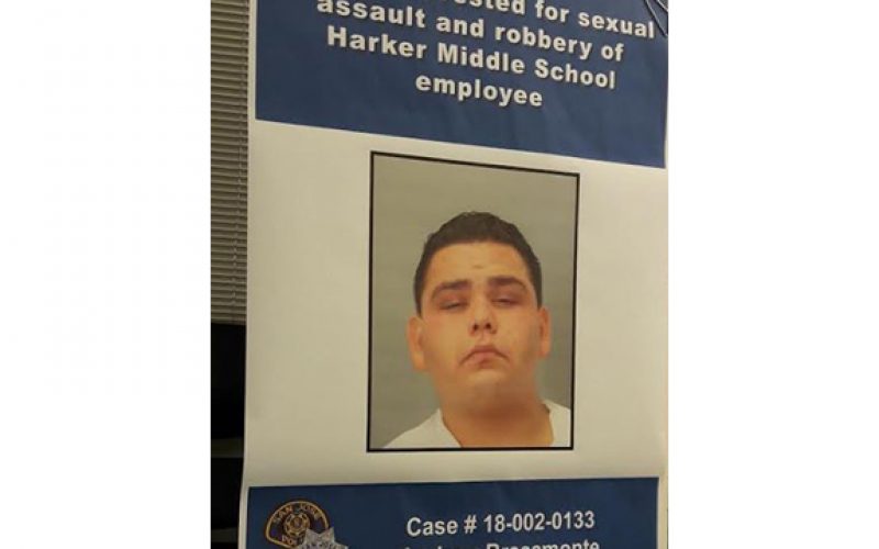 SJPD Arrest Harker Middle School Sexual Assault / Robbery Suspect