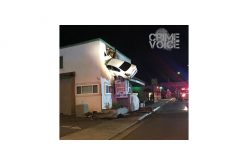 Speeding Car Ends up in 2nd Floor of Dental Office