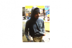 Dixon PD searching for attempted robbery suspect