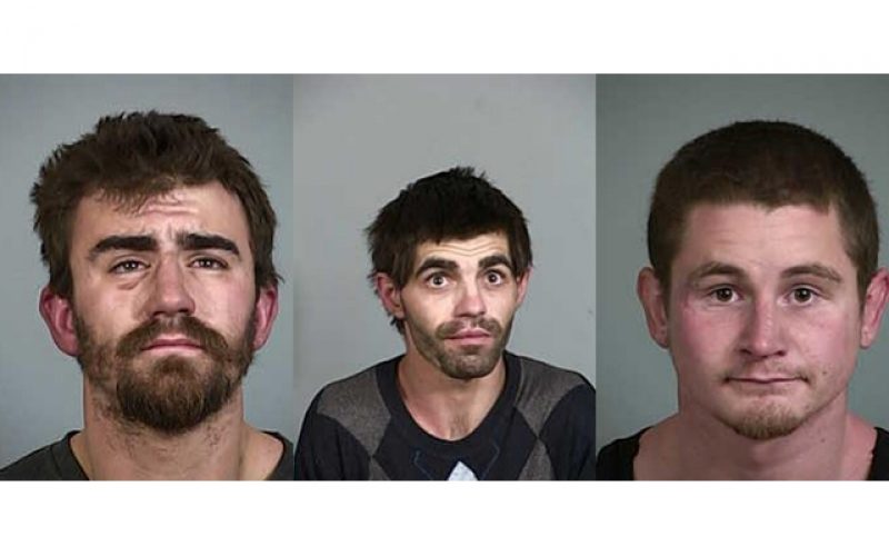 Residential burglary victim comes home to find house ransacked; 3 arrested