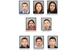 International Burglary and Fencing Scheme Investigation Nets Nine Arrests