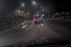 Drunk driver arrested after officer notices car swerving (VIDEO)