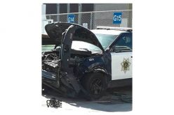 San Jose PD: Wanted suspect rams patrol car, remains at large