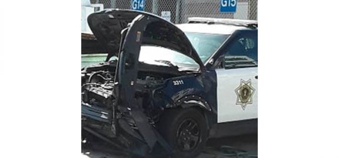 San Jose PD: Wanted suspect rams patrol car, remains at large