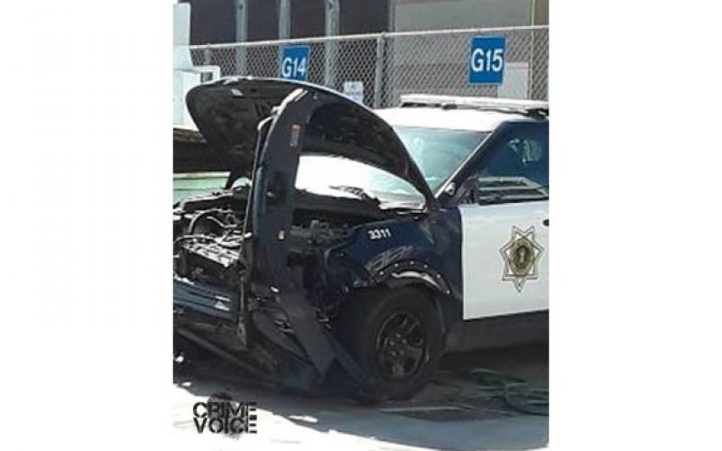 San Jose PD: Wanted suspect rams patrol car, remains at large