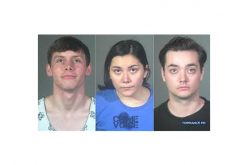 Young Trio Face up to Life in Prison for Paintball Attack
