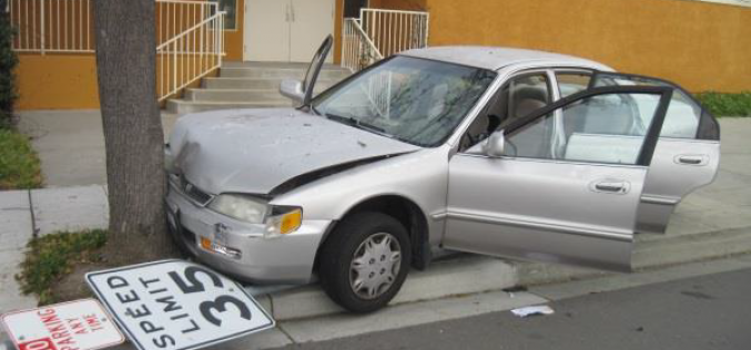 Auto thief crashes, is arrested after brief chase with Milpitas Police
