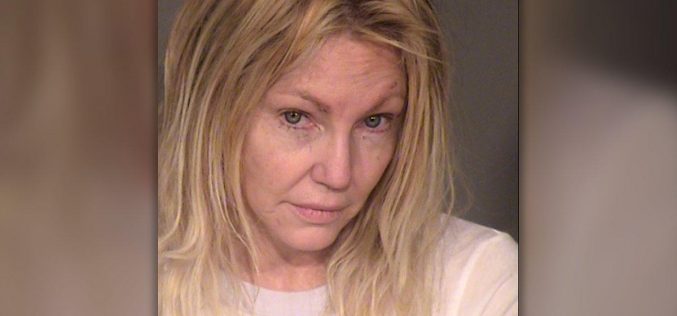 Heather Locklear Arrested in Domestic Violence Incident