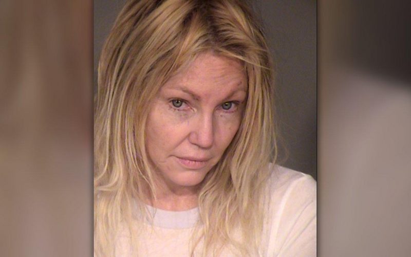Heather Locklear Arrested in Domestic Violence Incident