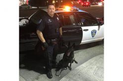 Background check on traffic stop suspect reveals felony arrest warrant