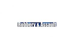 Pair arrested following robbery