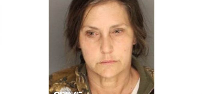 Woman Arrested for ADW in Supermarket Parking Lot