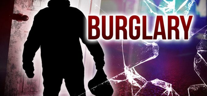 Man and Woman Arrested for Residential Burglary and Drug Possession