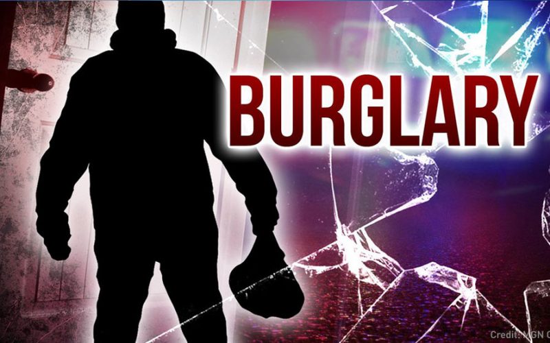 Man tries to burglarize unoccupied home