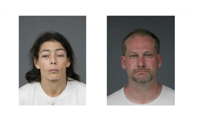 Search warrant leads to two arrests for maintaining drug house in Eureka