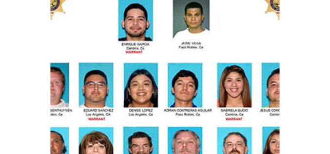 SLOSD Announce Result of 17-Month Drug Investigation