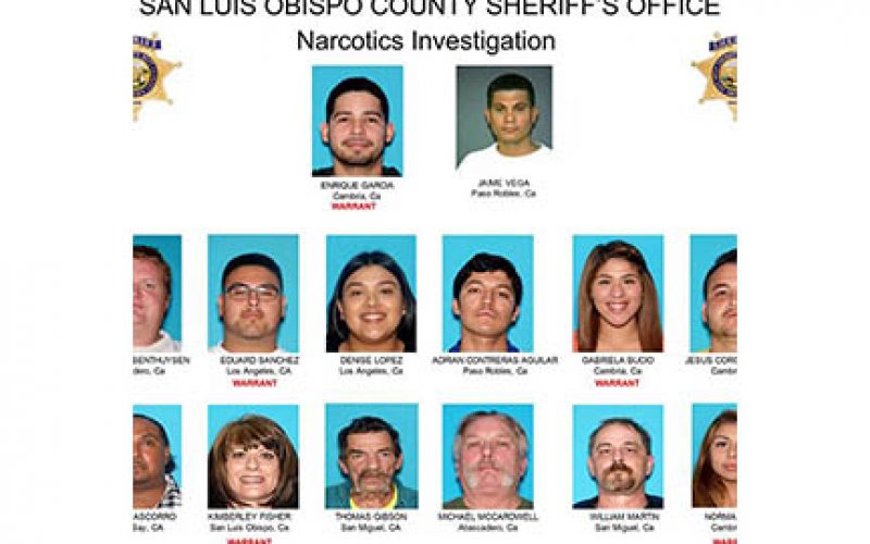 SLOSD Announce Result of 17-Month Drug Investigation