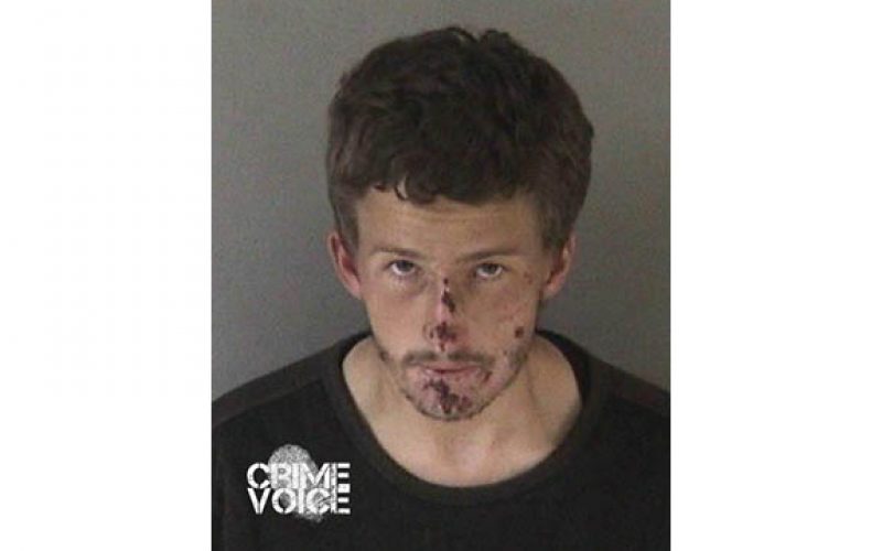 Man Found Sitting in Ransacked Truck Arrested on Multiple Charges