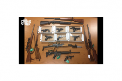 Illegal Firearms Sweeps Nab Seven Violators