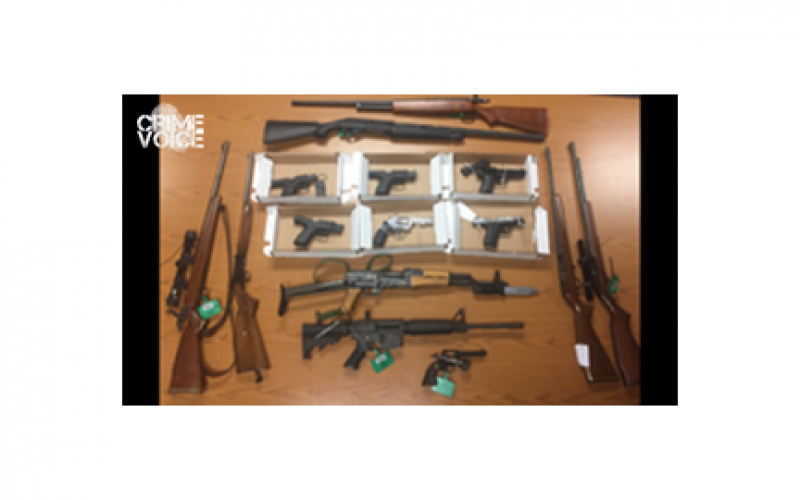 Illegal Firearms Sweeps Nab Seven Violators