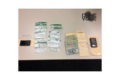 Rolling Stop Leads to Drug Bust