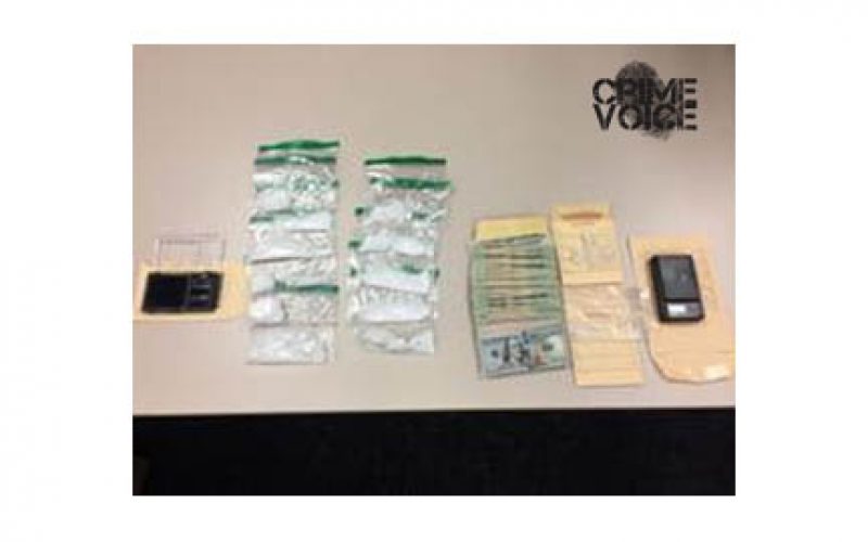 Rolling Stop Leads to Drug Bust